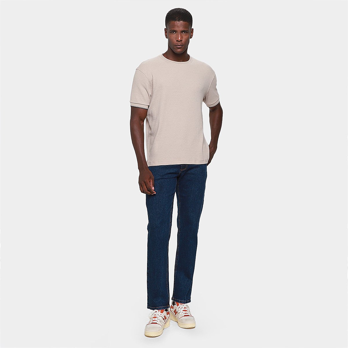 Calça Jeans Hering Masculina - 4