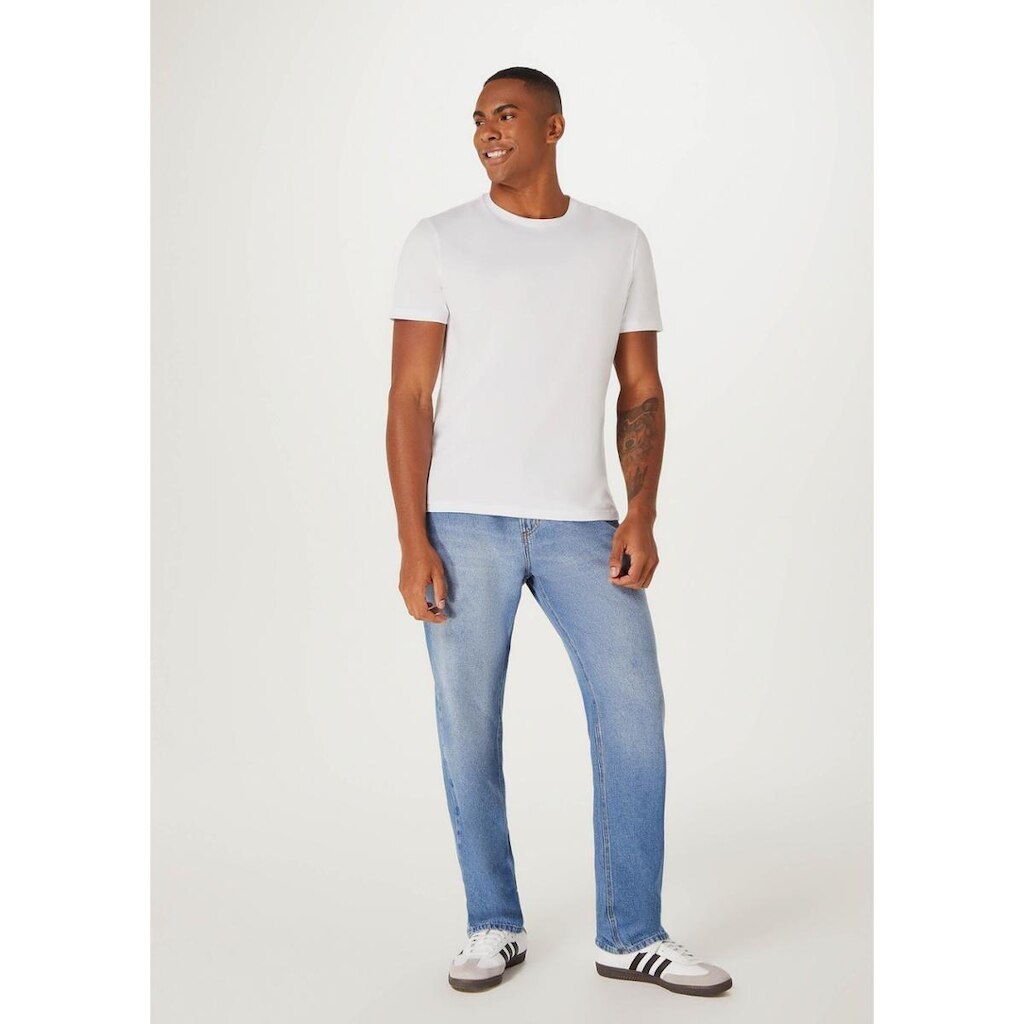 Calça Jeans Hering Reta Masculina