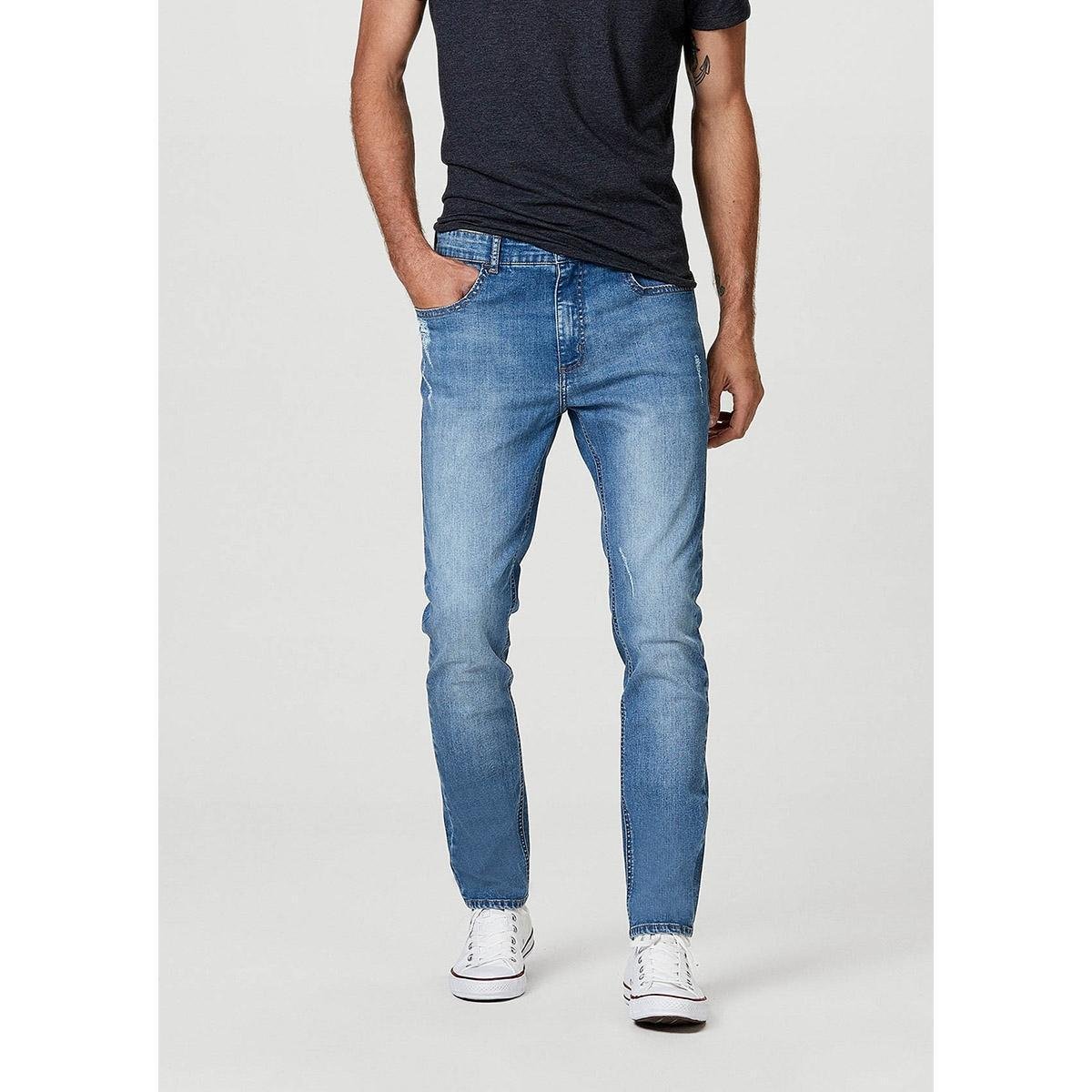 Calça Jeans Hering Slim Masculina Menor preço em Calça Jeans Hering Slim Masculina