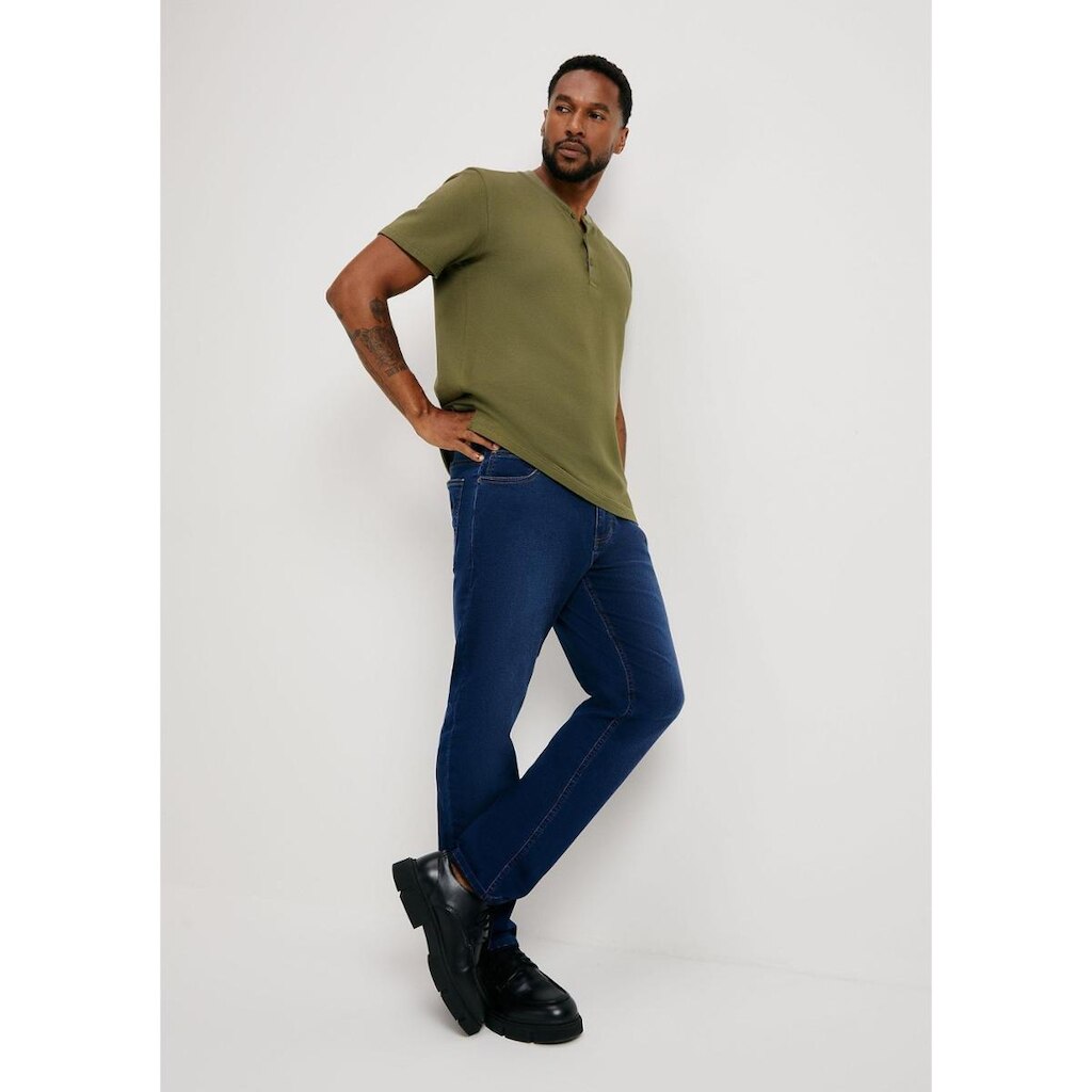 Calça Jeans Hering Slim Soft Touch Masculina