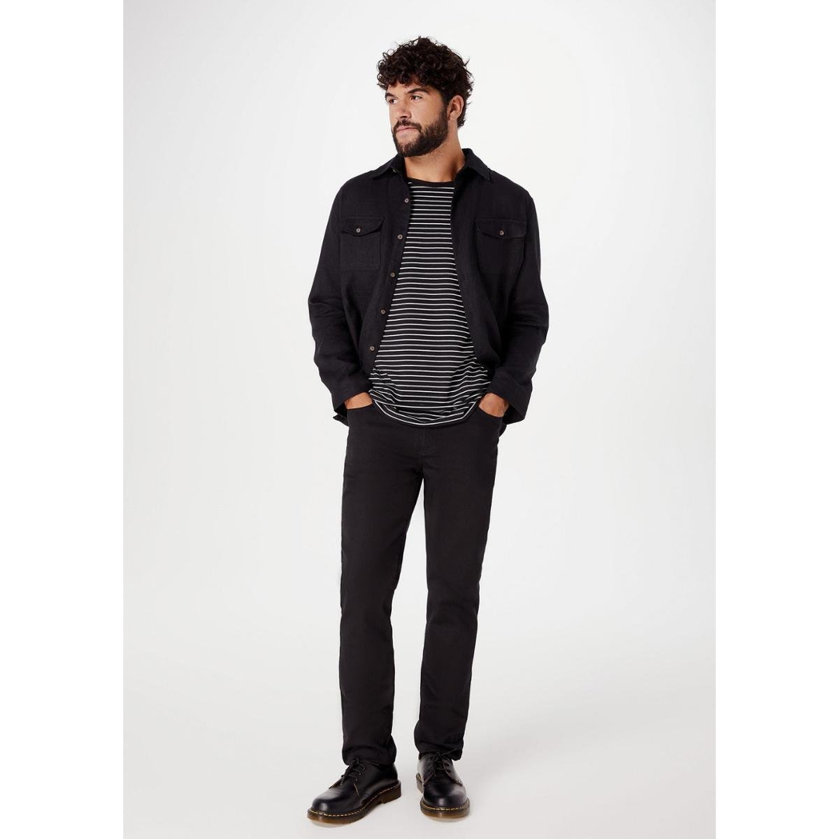 Calça Jeans Hering Slim Soft Touch Masculina Menor preço em Calça Jeans Hering Slim Soft Touch Masculina