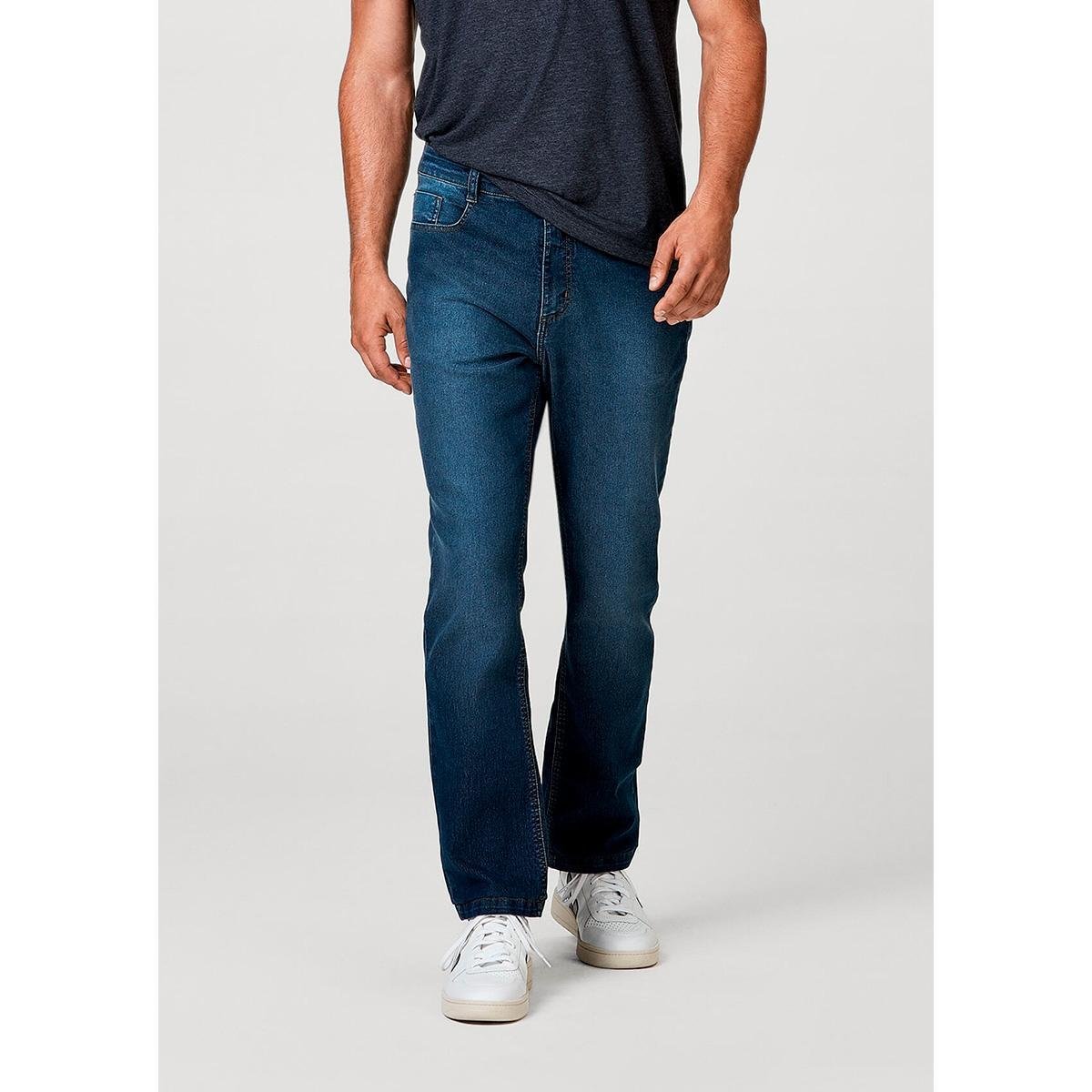 Calça Jeans Hering Tradicional com Elastano Masculina