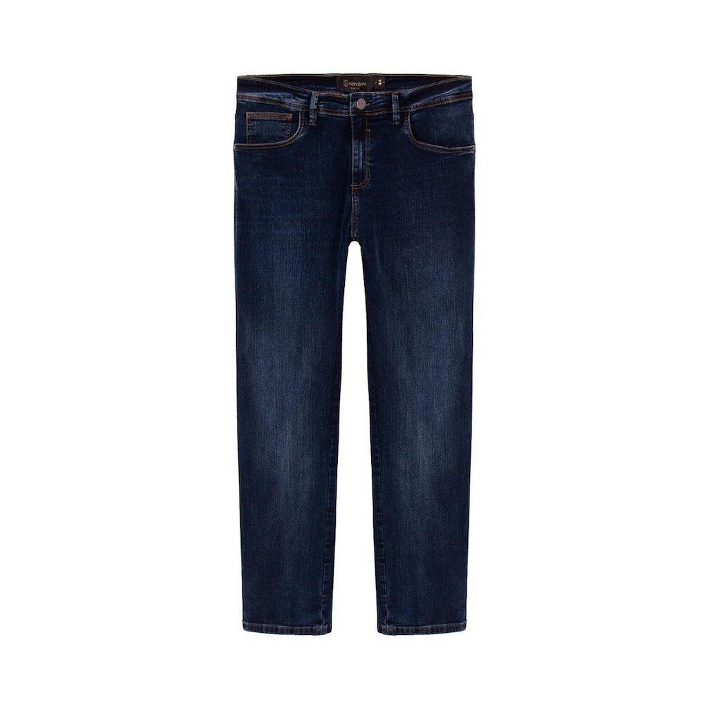 Calça Jeans Individual Right B5 Azul Tam. 42