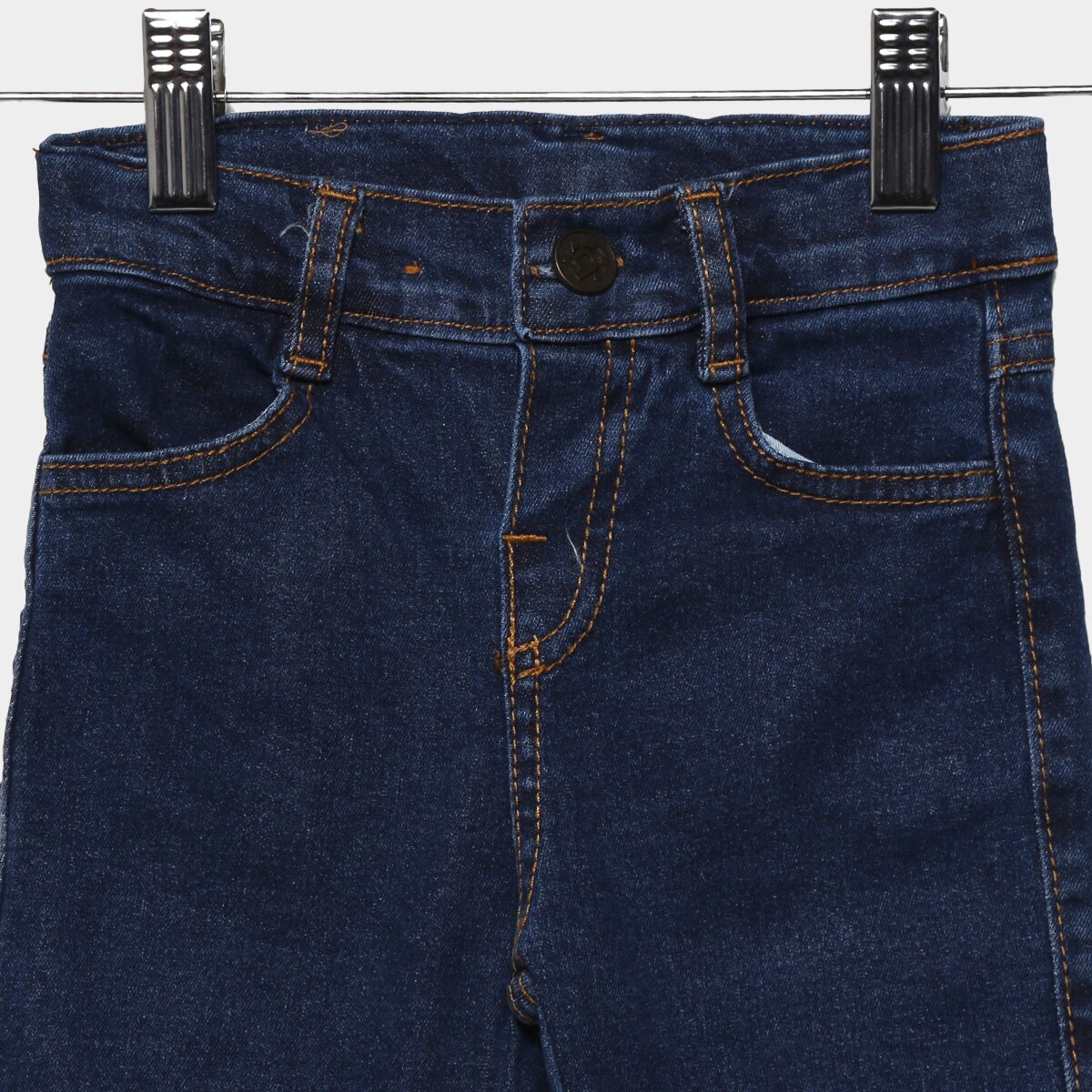Calça Jeans Infantil Brandili Super Comfort Menina - 1