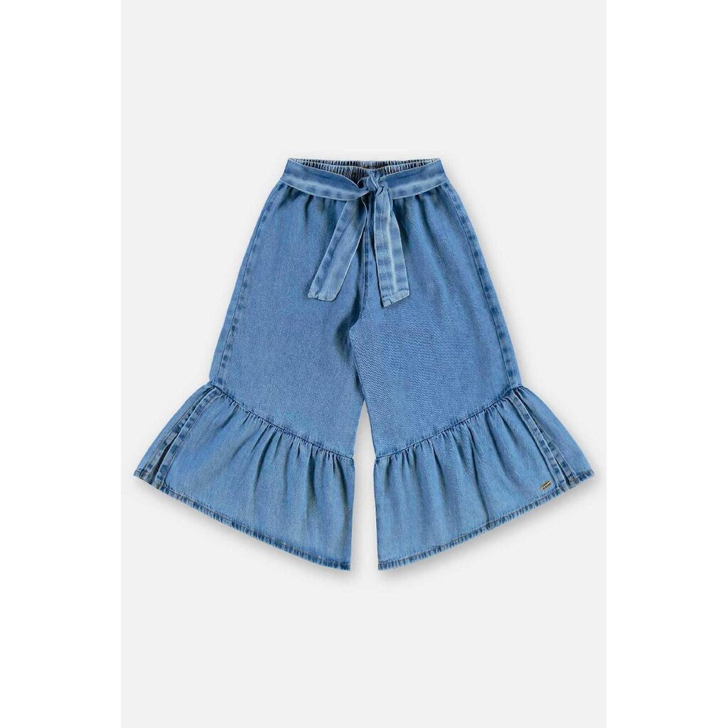Calça Jeans Infantil com Faixa Up Baby