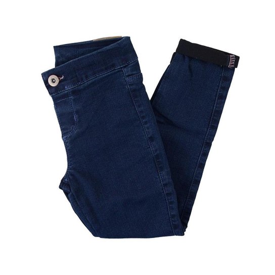Calça Jeans Infantil Feminina Lunender Estique-se Azul 47962 - Azul Menor preço em Calça Jeans Infantil Feminina Lunender Estique-se Azul 47962 - Azul