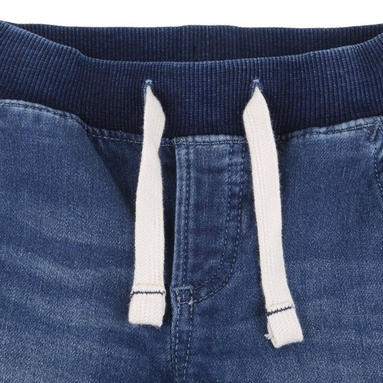 Calça Jeans Infantil GAP Elástico Cordão Masculina Jeans Netshoes