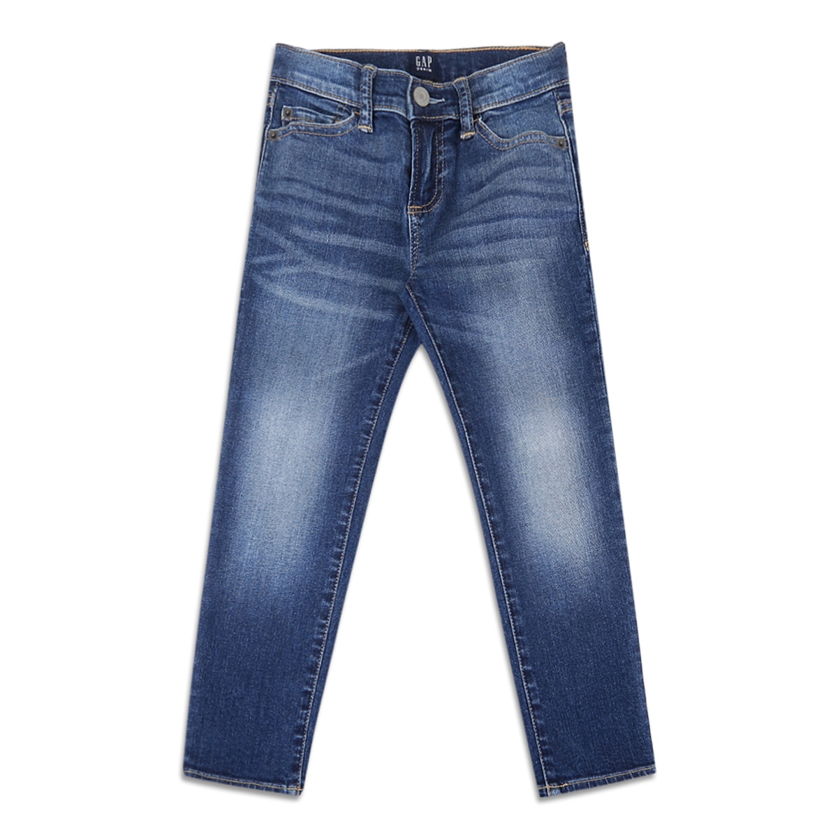 Calça Jeans Infantil GAP Estonada Masculina Menor preço em Calça Jeans Infantil GAP Estonada Masculina