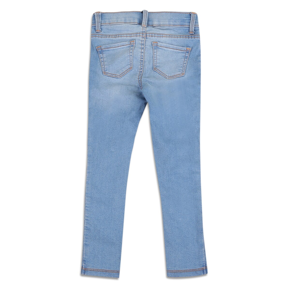 Calça Jeans Infantil GAP Fashion Estonada Feminina - 1