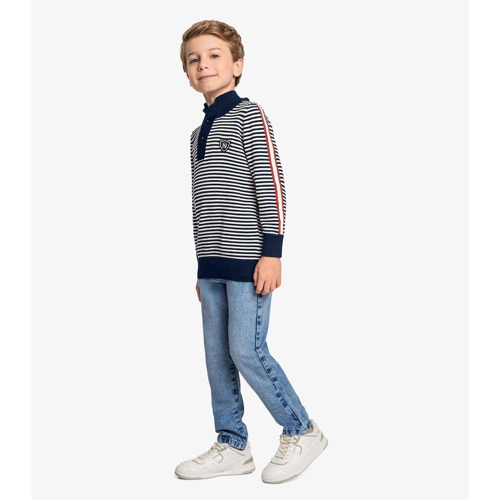 Calça Jeans Infantil Masculina Trick Nick