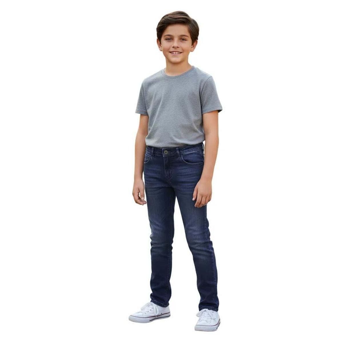 Calça Jeans Infantil Ogochi Tradicional 10/18