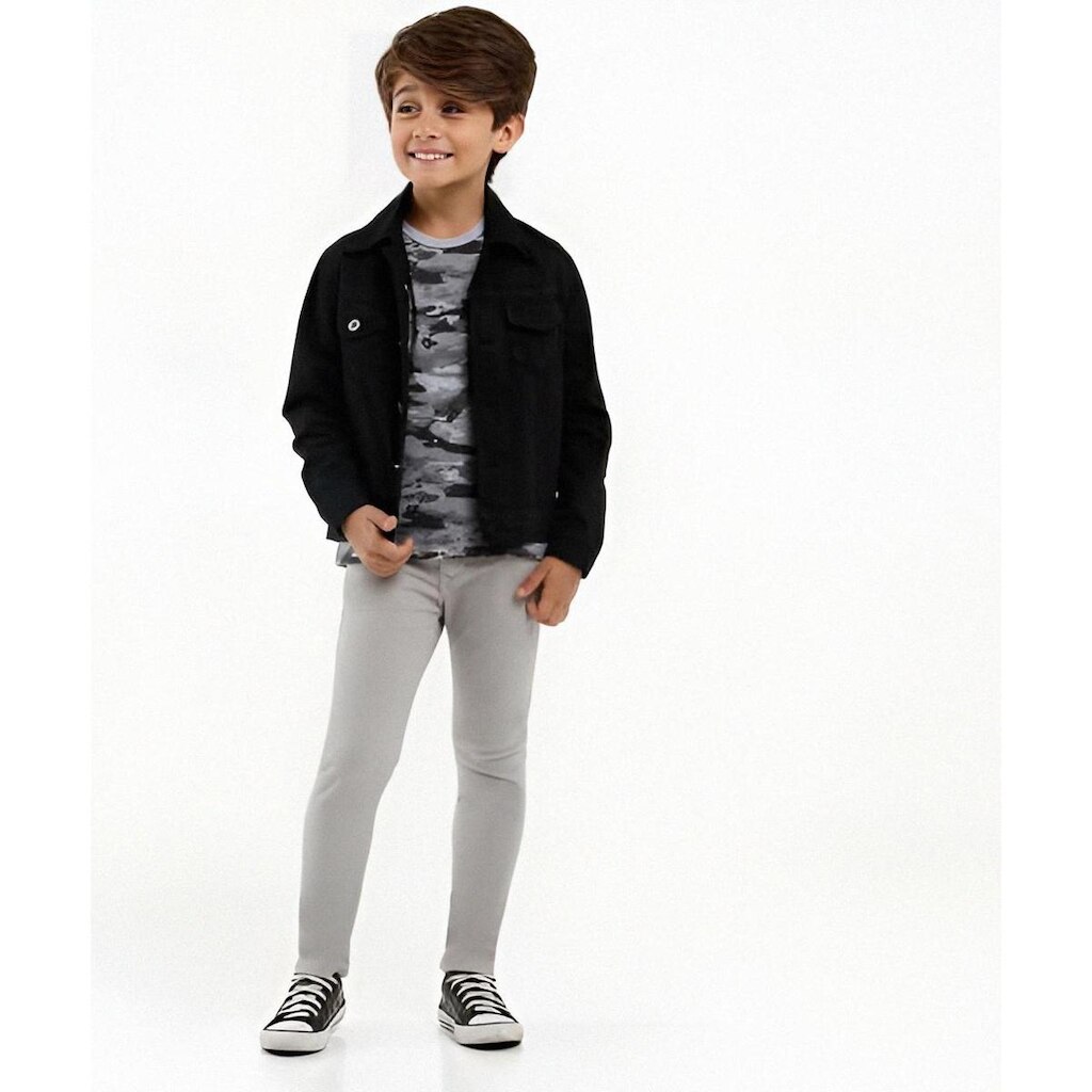 calça jeans infnto juvenil slim