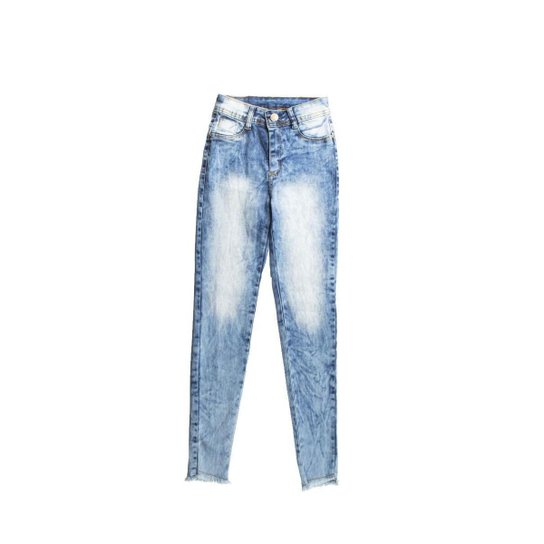 Jeans Feminina Jezzian Jezzian CalÃ§a Jeans Calça Jeans Jezzian