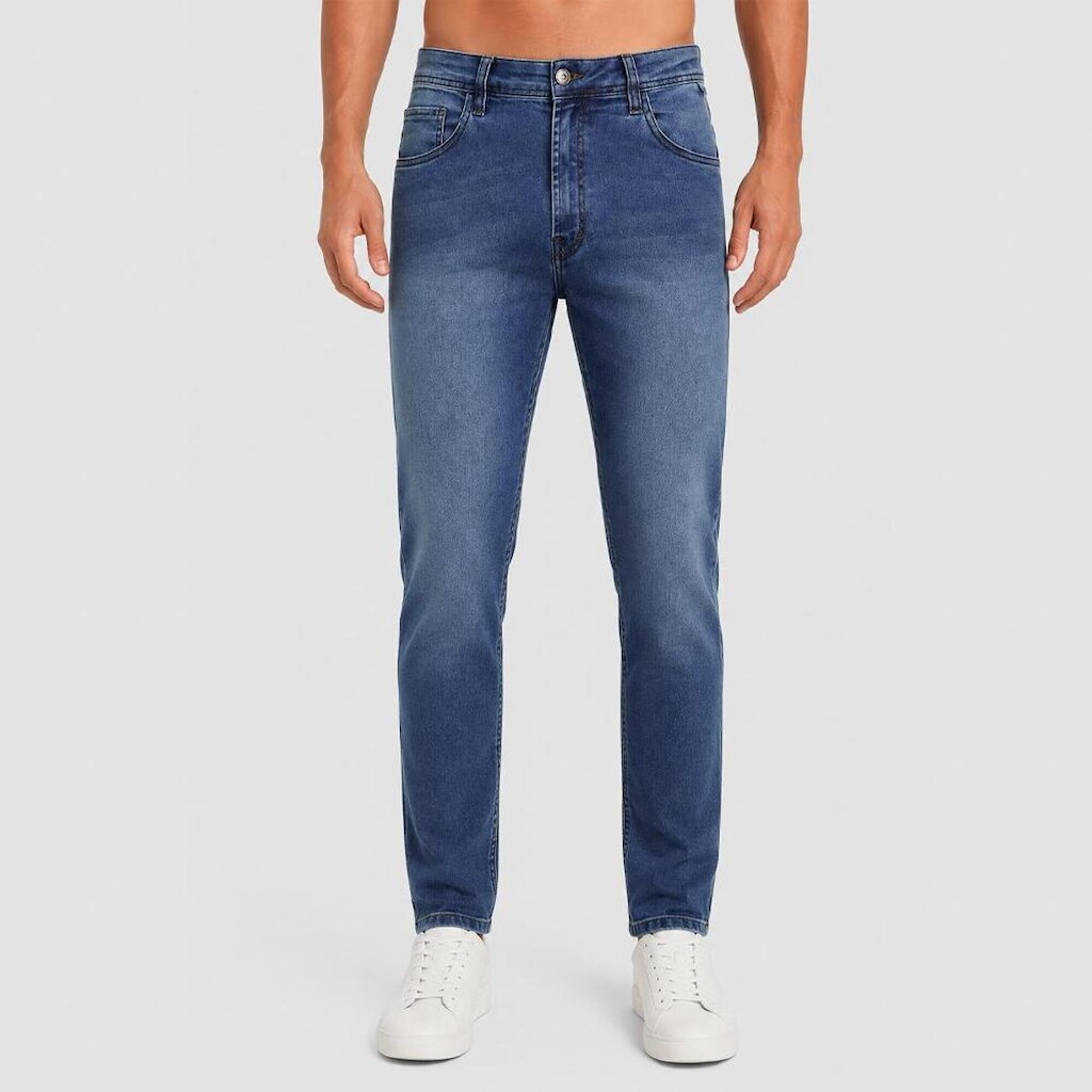 Calça Jeans John John Slim Puerto Masculino