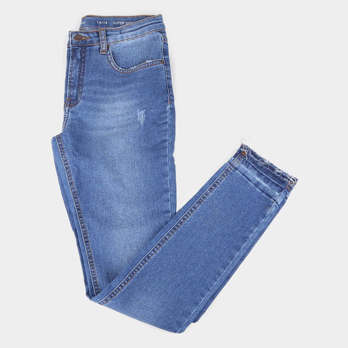 calça jeans juvenil feminina