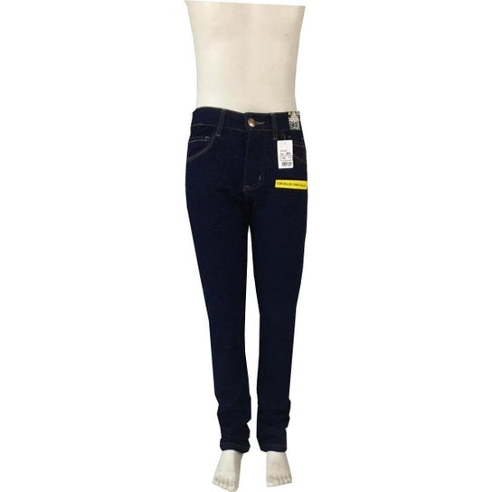 Calça Jeans Juvenil Oliver Com Bolso Para Celular Masculina - Azul Menor preço em Calça Jeans Juvenil Oliver Com Bolso Para Celular Masculina - Azul