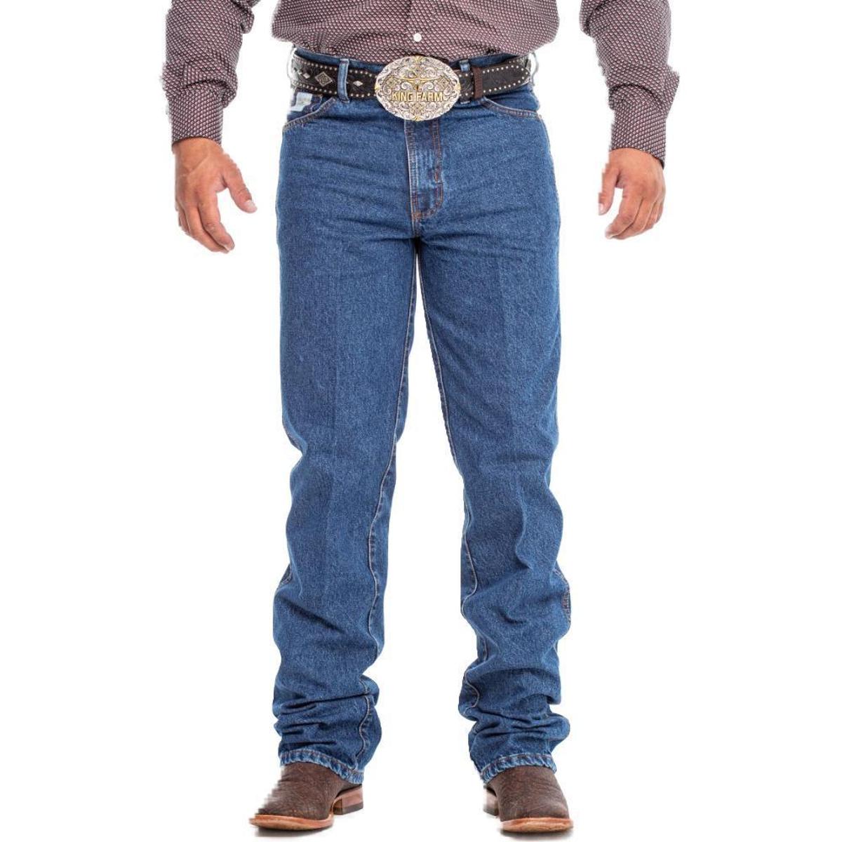 Calça Jeans King Farm Masculina Green King Perna Relaxed Menor preço em Calça Jeans King Farm Masculina Green King Perna Relaxed