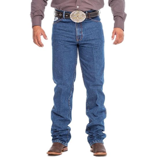 Calça Jeans King Farm Masculina Green King Perna Relaxed - Azul Menor preço em Calça Jeans King Farm Masculina Green King Perna Relaxed - Azul