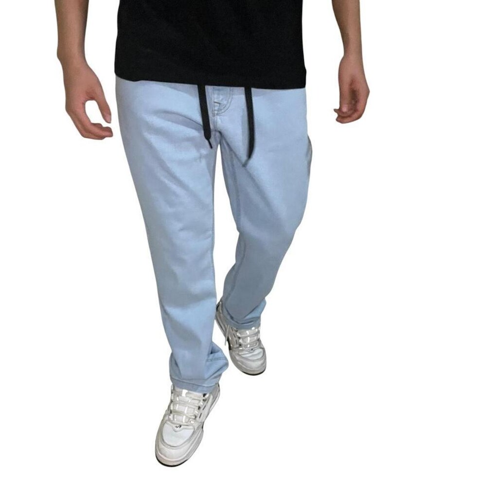 Calça Jeans L 47 Trees Delave Pants Denin- LRG