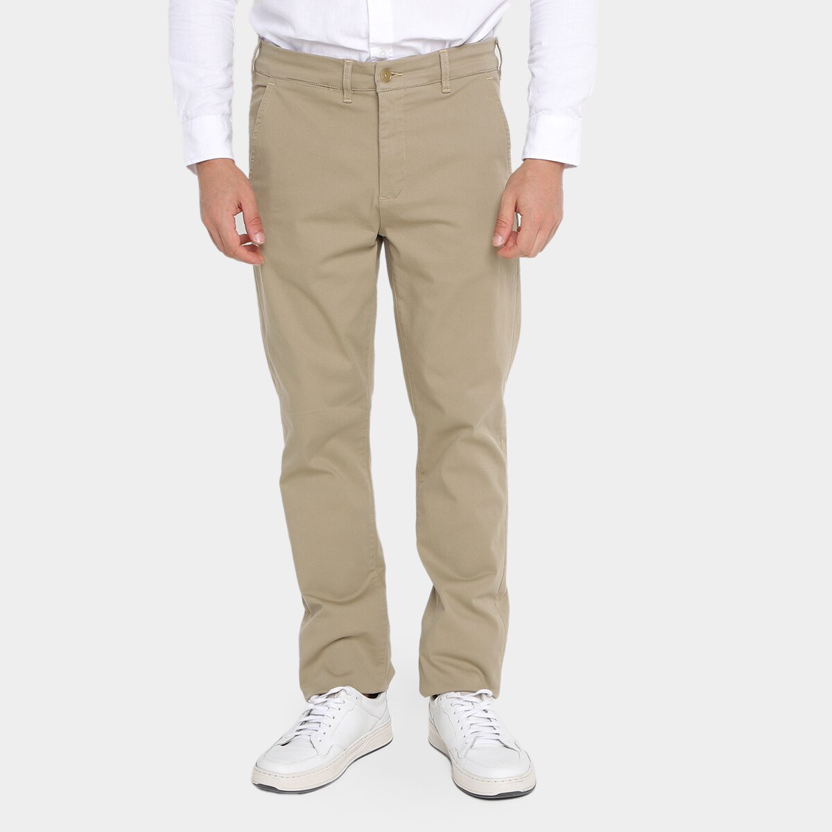 Calça Jeans Lacoste Casual Masculina Menor preço em Calça Jeans Lacoste Casual Masculina