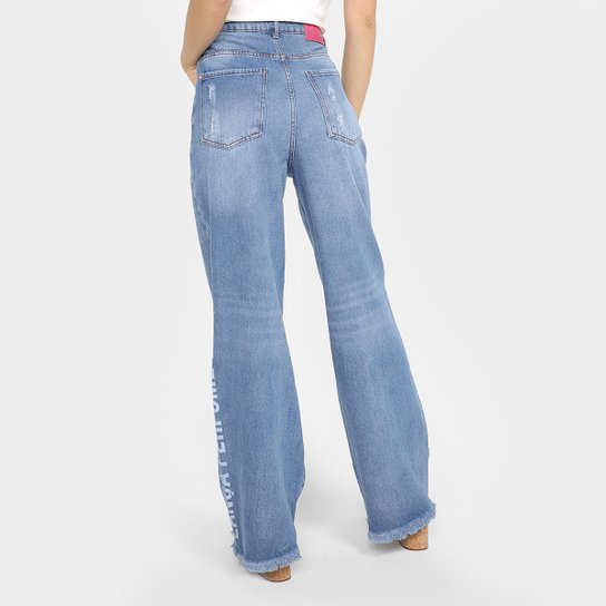 Calça Jeans Lança Perfume High Feminina