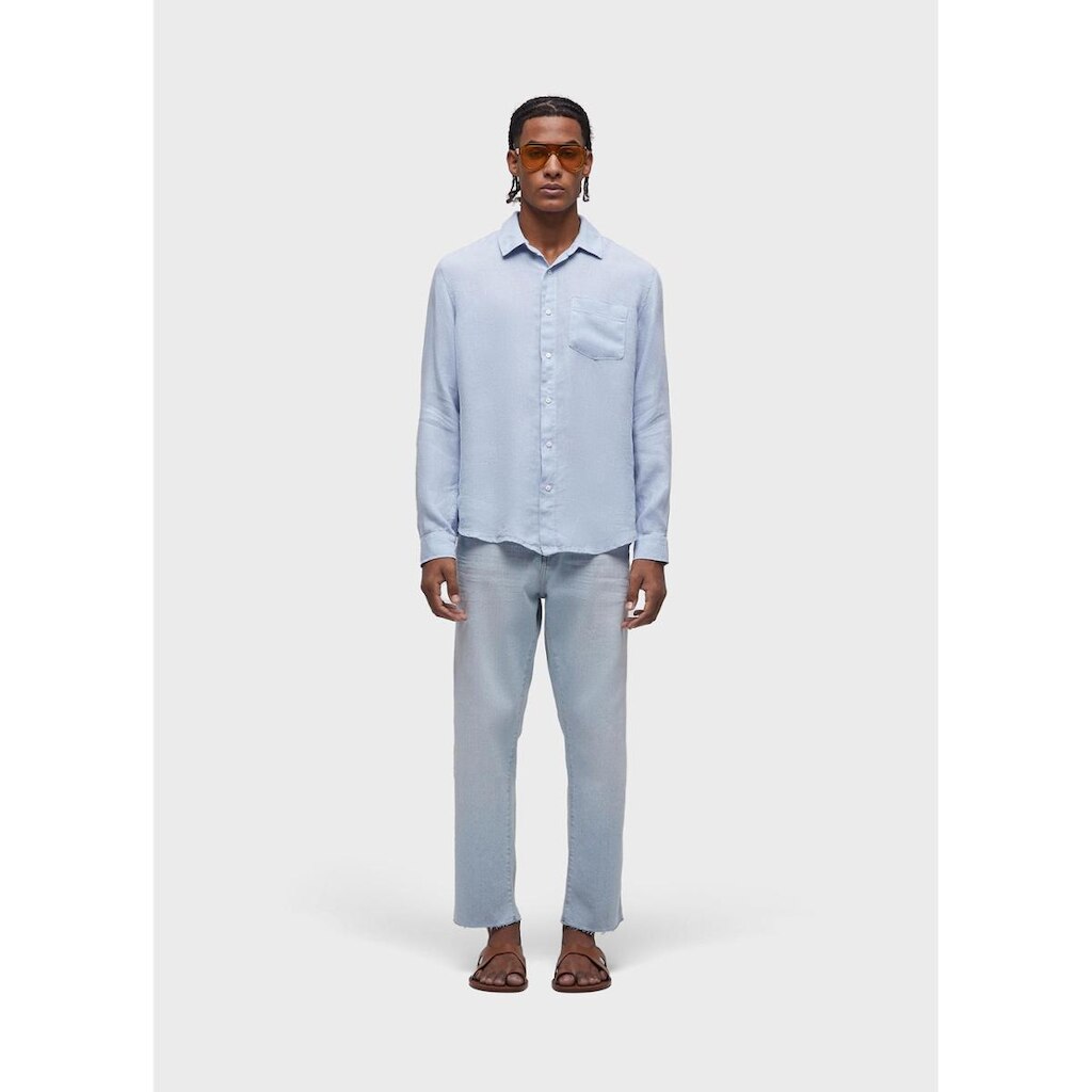 Calça jeans leblon cut recycled OSKLEN