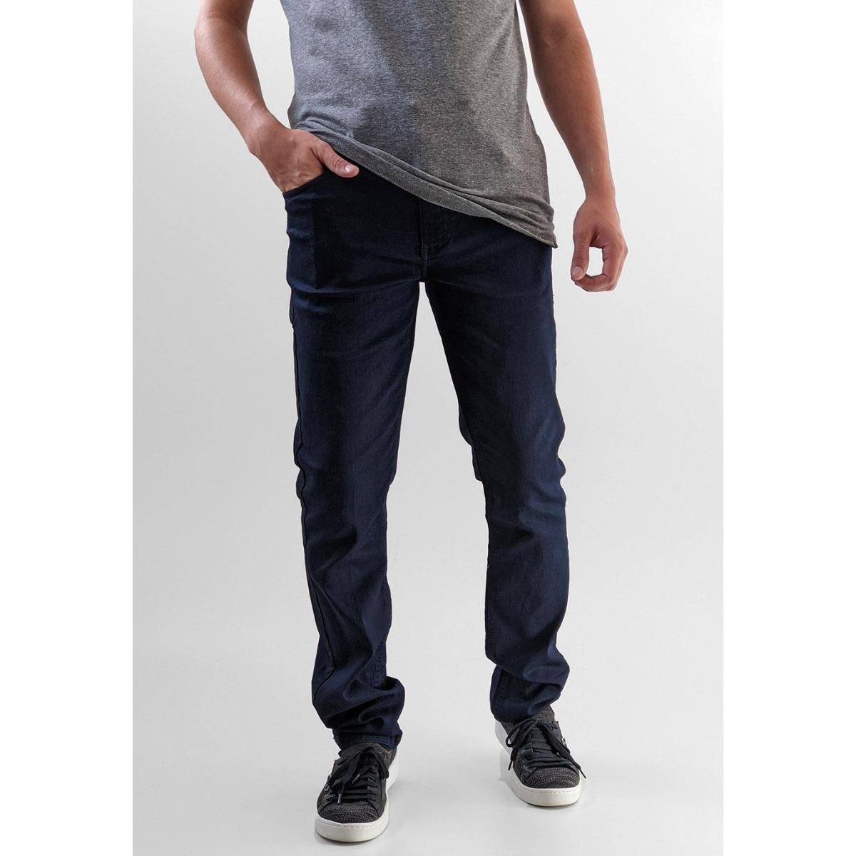 Calça Jeans Lee Azul Marinho Classic Tradicional - Jeans | Netshoes