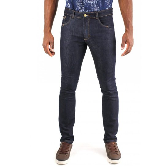 Calça Jeans Lemier - Azul Menor preço em Calça Jeans Lemier - Azul