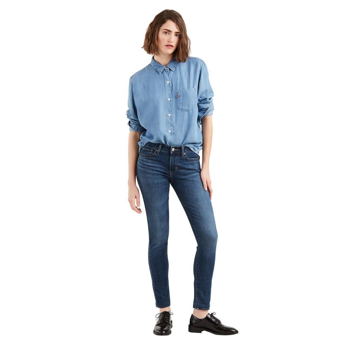 levis 711 feminina