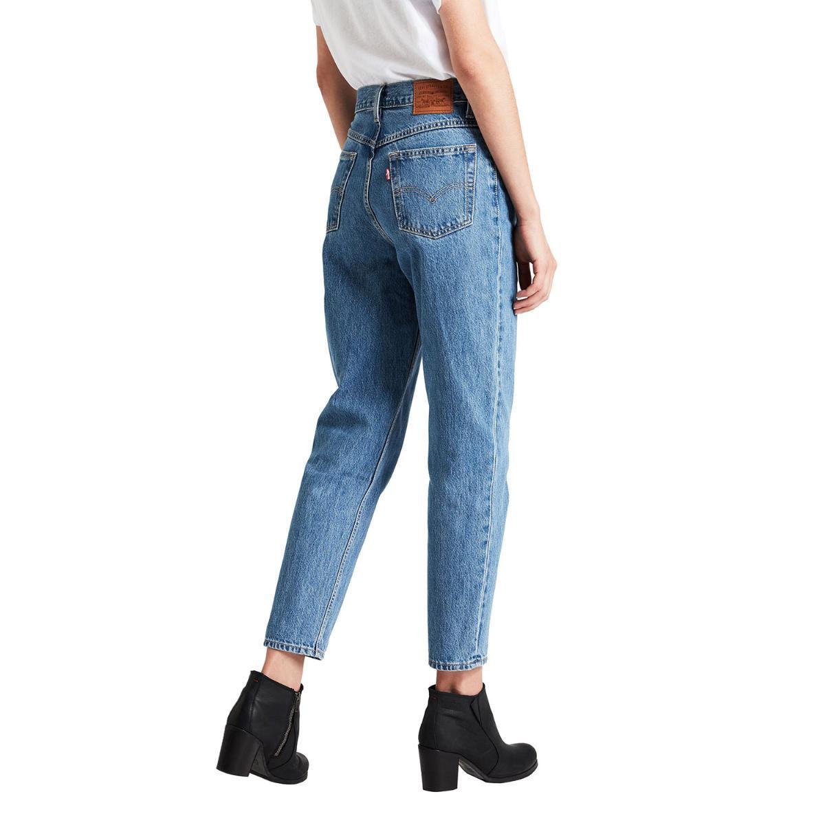 calça jeans feminina cintura alta levi's