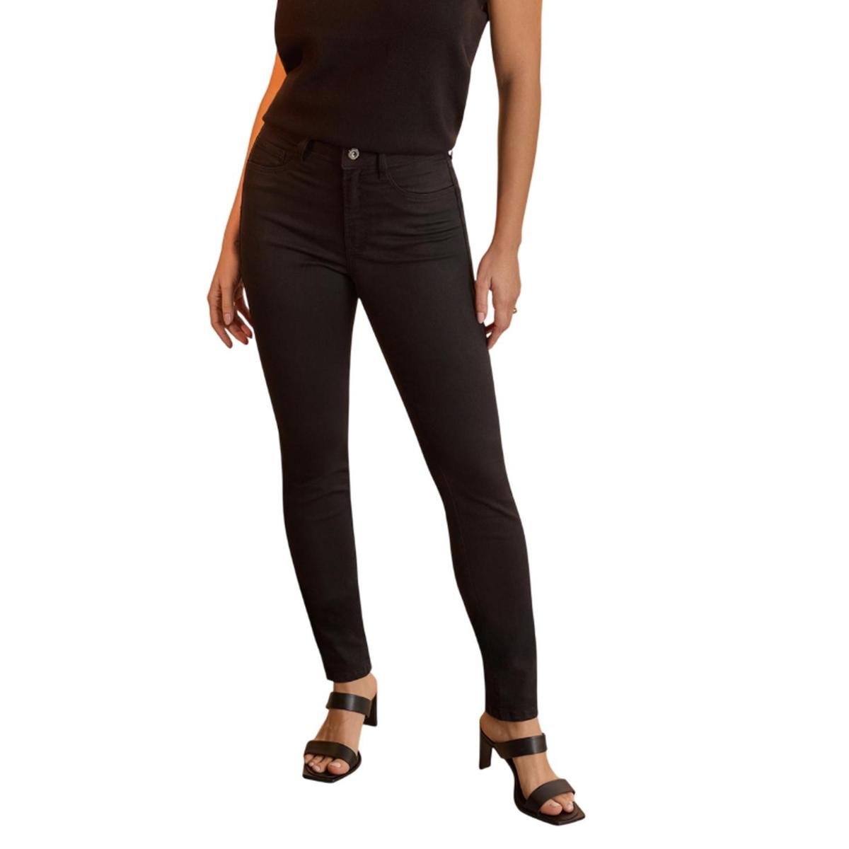 CALCA JEANS LUNENDER SKINNY JV022