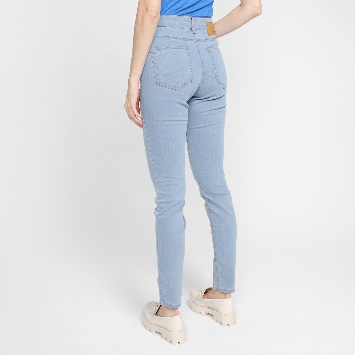 Calça Jeans Malwee Skinny Clara Feminina - 2