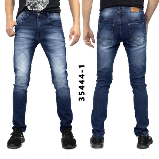 CALÇA JEANS MASC AMG - 38 - 35444-1 - Jeans Menor preço em CALÇA JEANS MASC AMG - 38 - 35444-1 - Jeans
