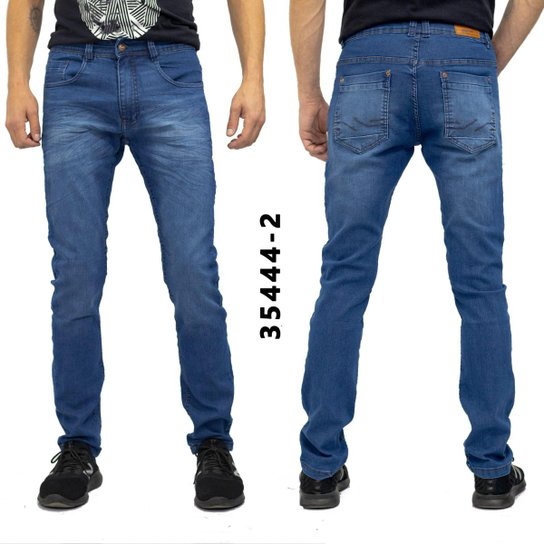CALÇA JEANS MASC AMG - Jeans Menor preço em CALÇA JEANS MASC AMG - Jeans