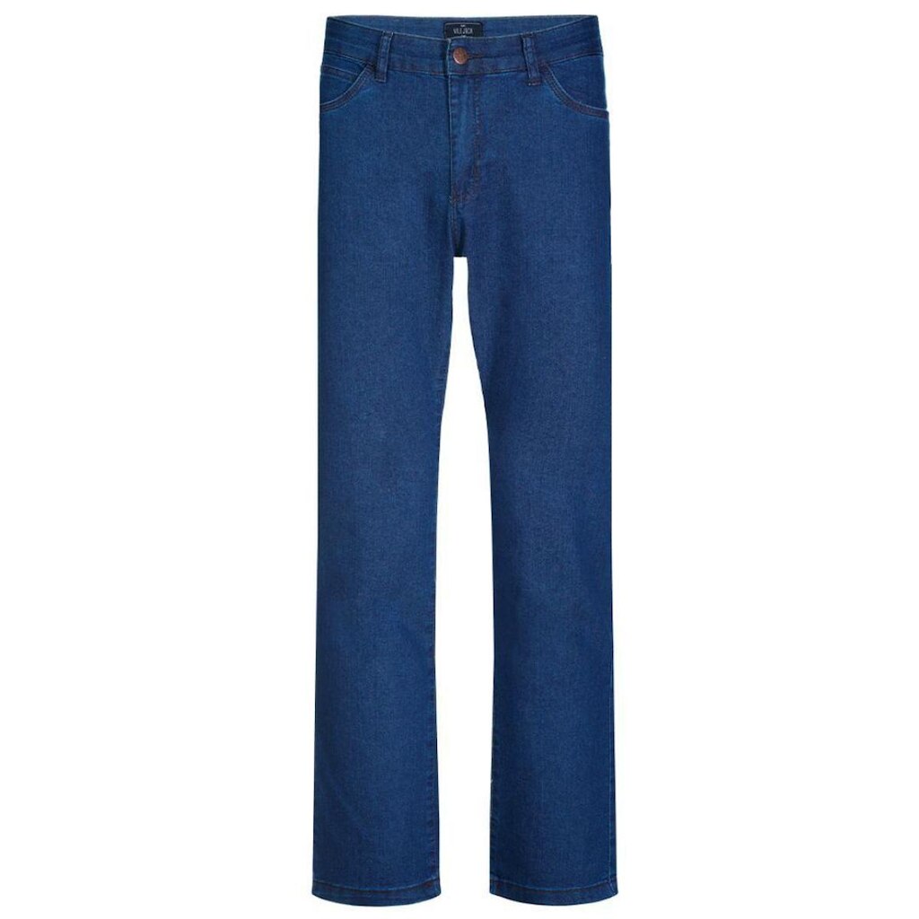 Calça Jeans Masc C/ Elastano Straight Reta Vilejack VMCI0052