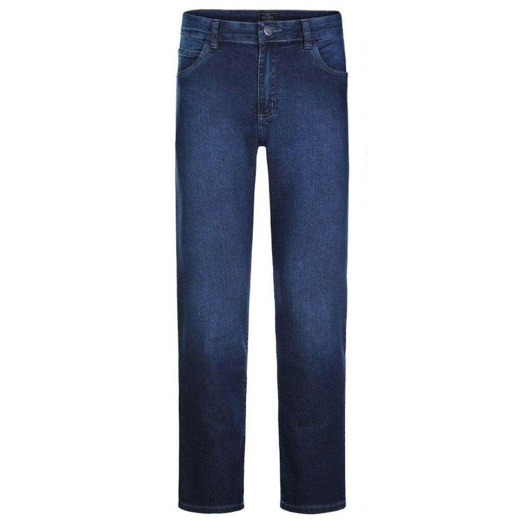 Calça Jeans Masc C/ Elastano Straight Reta Vilejack VMCI0134