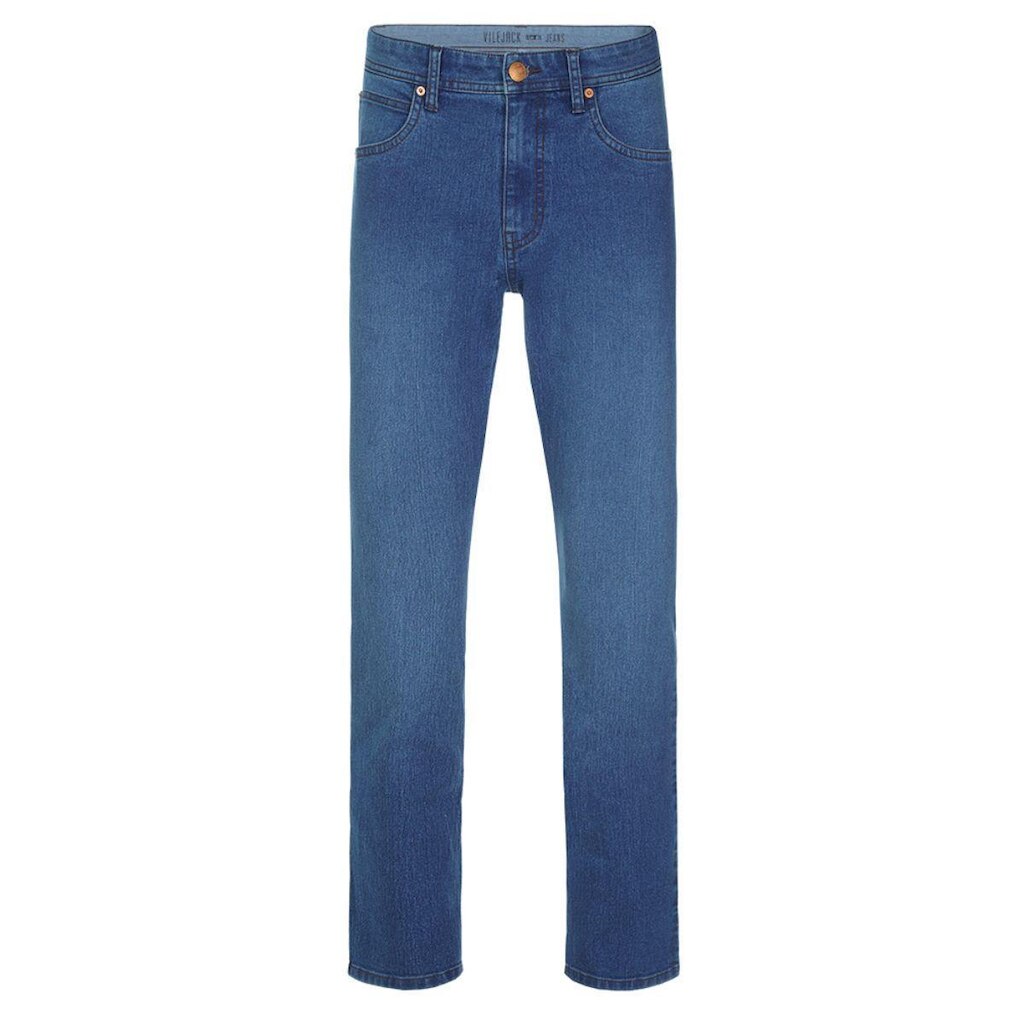 Calça Jeans Masc Elastano Reta EcoFriendly Vilejack VMCR0057