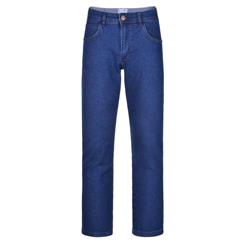 Calça Jeans Masc Straight C/ Elastano Reta Vilejack VMCI0001