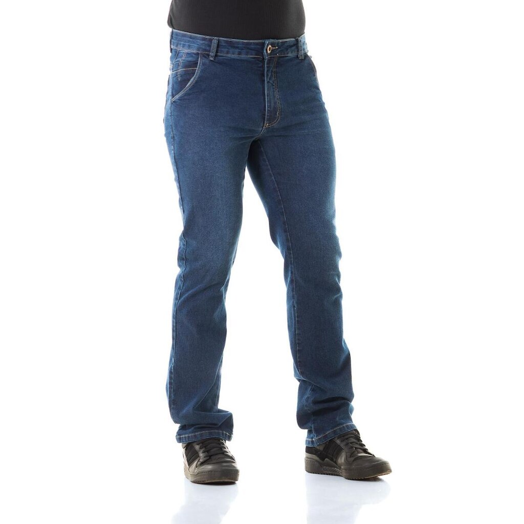Calça Jeans Masculina Arauto Confort Frades Dark