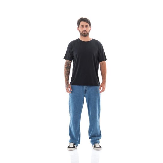 Calça Jeans Masculina Arauto Relaxed