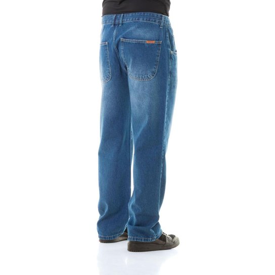 Calça Jeans Masculina Arauto Reta