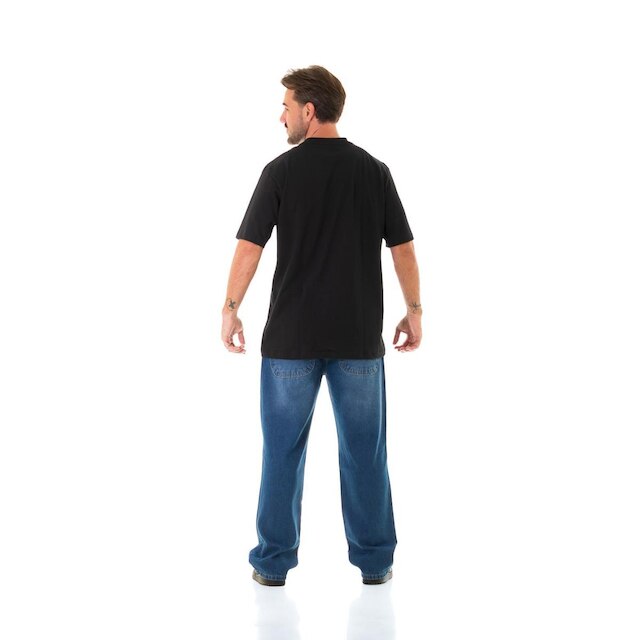 Calça Jeans Masculina Arauto Reta