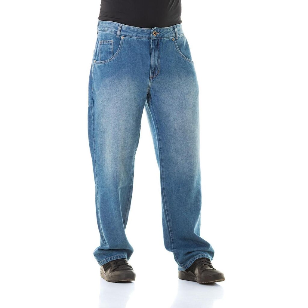 Calça Jeans Masculina Arauto Reta