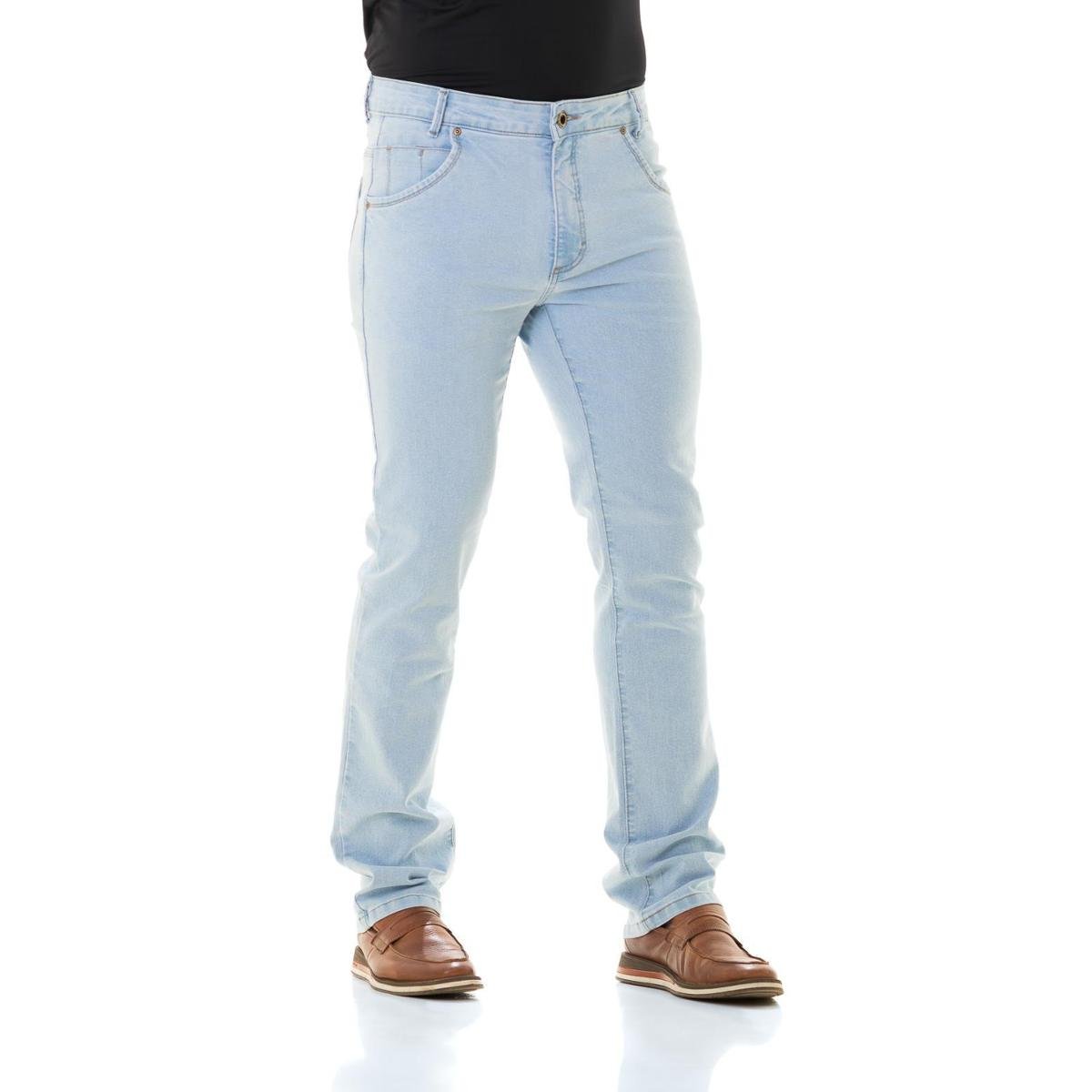 Calça Jeans Masculina Arauto Slim Frades
