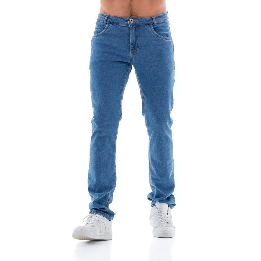 Calça Jeans Masculina Arauto Slim