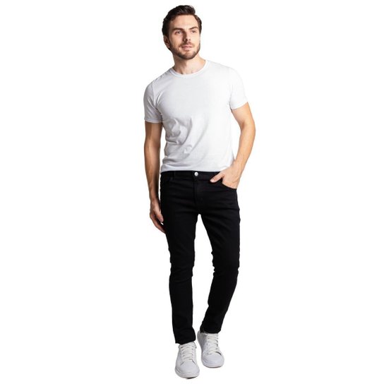Calça Jeans Masculina C/ Elastano Qualidade Premium