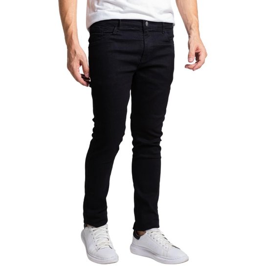 Calça Jeans Masculina C/ Elastano Qualidade Premium