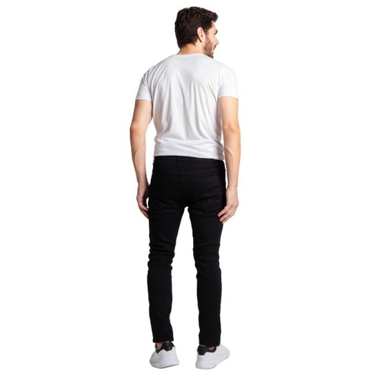Calça Jeans Masculina C/ Elastano Qualidade Premium