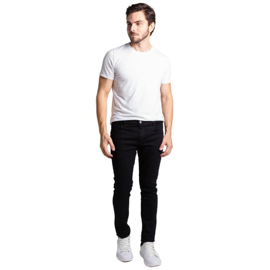 Calça Jeans Masculina C/ Elastano Qualidade Premium