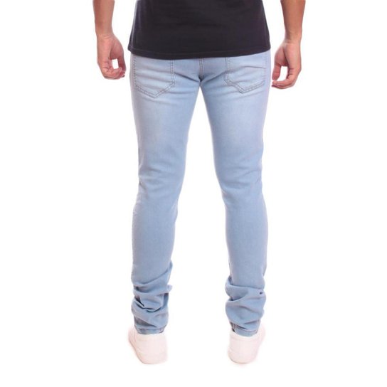 Calça Jeans Masculina Com Elastano OMG Denim Skinny Clara